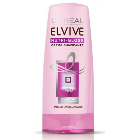 comprar acondicionador L'OREAL ELVIVE NUTRI GLOSS ACONDICIONADOR 250 ML