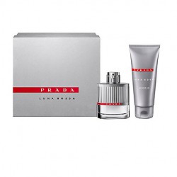 PRADA LUNA ROSSA EDT 50 ML + S/GEL 100 ML SET REGALO