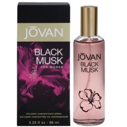 JOVAN BLACK MUSK FOR WOMEN COLONIA SPRAY 96ML