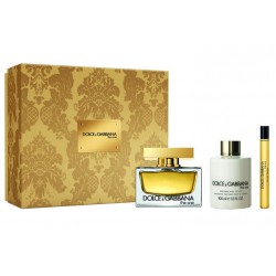 comprar perfumes online DOLCE & GABBANA THE ONE EDP 75ML VAPO + BODY LOCION 100ML + MINI 10ML SET REGALO mujer