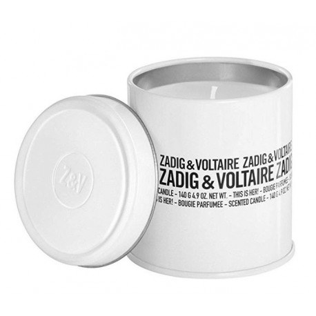 comprar perfumes online ZADIG & VOLTAIRE THIS IS HER VELA AROMATICA 140GR mujer
