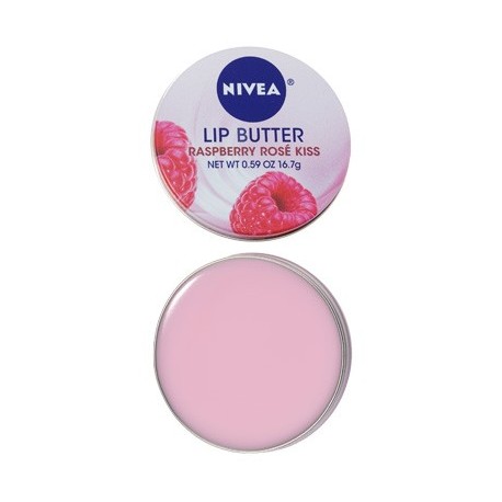 NIVEA LIP BUTTER RASPBERRY ROSE (FRAMBUESA)