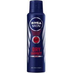 NIVEA MEN DEO DRY IMPACT SPRAY 150 ML