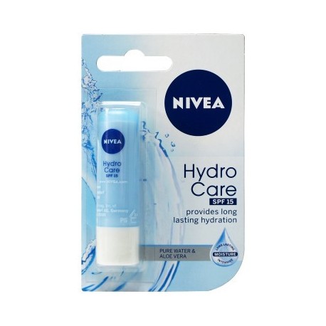 NIVEA LIP HYDRO CARE 5 ML BALSAMO LABIAL HIDRATANTE