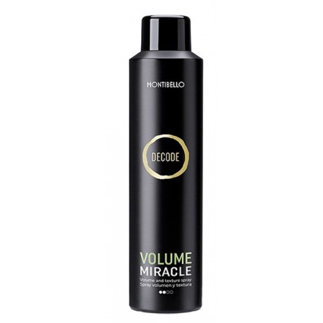 comprar acondicionador MONTIBELLO DECODE VOLUME MIRACLE SPRAY 250ML