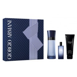 comprar perfumes online hombre ARMANI CODE COLONIA EDT 75 ML + GEL 75ML + MINIATURA 15ML SET REGALO