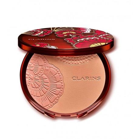 CLARINS BRONZING COMPACT 02 SUNRISE GLOW