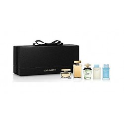 comprar perfumes online DOLCE & GABBANA MINIATURAS MUJER X 5 UDS SET REGALO mujer