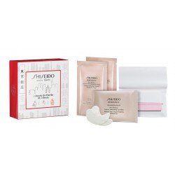 Comprar tratamientos online SHISEIDO BENEFIANCE PURE RETINOL INTENSIVE REVITALIZING FACE MASK+ EYE MASK+PAPER OIL CONTROL