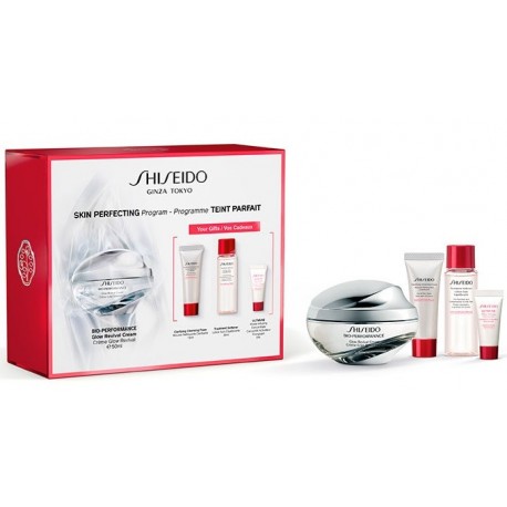 Comprar tratamientos online SHISEIDO BIO PERFORMANCE GLOW REVIVAL CREAM 50 ML + 3 MUESTRAS SET REGALO