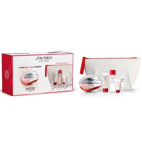 Comprar tratamientos online SHISEIDO BIO-PERFORMANCE LIFTDYNAMIC CREAM 50 ML + 4 MUESTRAS +NECESER SET REGALO