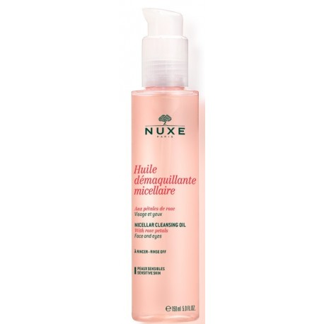 NUXE ACEITE MICELLAR DESMAQUILLANTE CON PETALOS DE ROSA 150ML danaperfumerias.com/es/