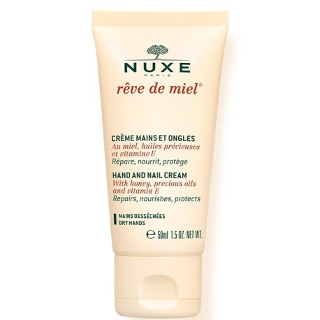 NUXE RÊVE DE MIEL CREME MAINS ET ONGLES 50ML danaperfumerias.com/es/