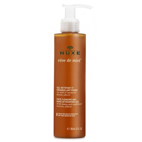 NUXE RÊVE DE MIELGEL NETTOYANT ET DEMAQUILLANT 200ML danaperfumerias.com/es/