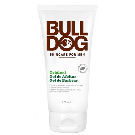 Comprar productos de hombre BULLDOG ORIGINAL GEL DE AFEITAR 175ML danaperfumerias.com