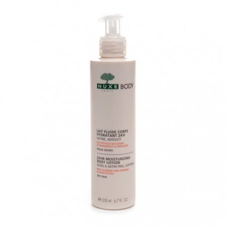 NUXE 24 HR. MOISTURIZING BODY LOTION LECHE CORPORAL HIDRATANTE 200 ML danaperfumerias.com/es/