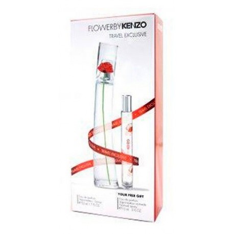 comprar perfumes online KENZO FLOWER EDP 50ML + MINIATURA EDP 15ML SET REGALO mujer
