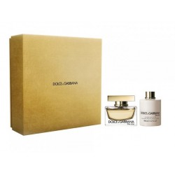 comprar perfumes online DOLCE & GABBANA THE ONE EDP 75 ML + B/L 100 ML SET REGALO mujer