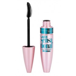 MAYBELLINE LASH SENSATIONAL MASCARA PESTAÑAS WATERPROOF  BLACK