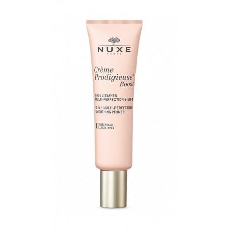 NUXE CREME PRODIGIEUSE BOOST BASE ALISADORA MULTI-PERFECCIÓN 5 EN 1 30 ML danaperfumerias.com/es/