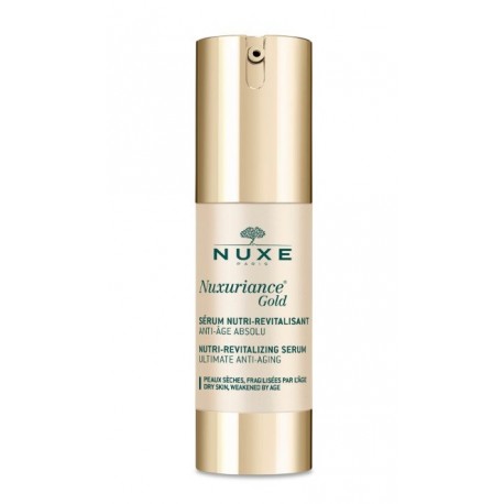 NUXE NUXURIANCE GOLD SERUM NUTRI-REVITALIZANTE 30 ML danaperfumerias.com/es/