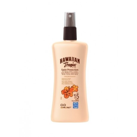 HAWAIIAN TROPIC SATIN PROTECTION SPRAY SPF 15 200 ML danaperfumerias.com/es/