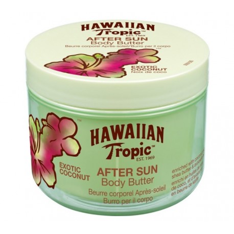 HAWAIIAN TROPICAFTER SUN BODY BUTTER EXOTIC COCONUT 200ML danaperfumerias.com/es/