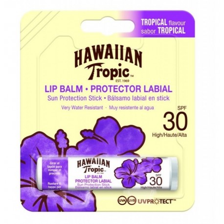 HAWAIIAN TROPIC LIP BALM SPF 30 danaperfumerias.com/es/
