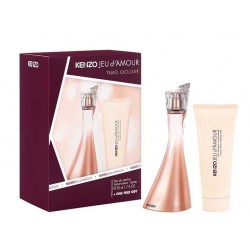 comprar perfumes online KENZO JEU D´AMOUR EDP 50 ML + BODY LOTION 75 ML SET REGALO mujer