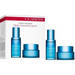 CLARINS HYDRA ESSENTIEL CREME DESALTERANTE 50ML + BI-SERUM INTENSIF 30ML SET REGALO danaperfumerias.com/es/