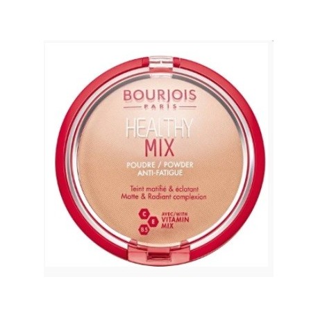 BOURJOIS HEALTHY MIX POWDER Nº03 DARK BEIGE danaperfumerias.com