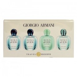 GIORGIO ARMANI ACQUA DI GIOIA MINI 4 X 5 ML SET REGALO