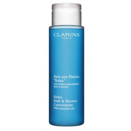 Comprar tratamientos online CLARINS BAÑO DE PLANTAS CUERPO RELAX CON ACEITES ESENCIALES 200 ML
