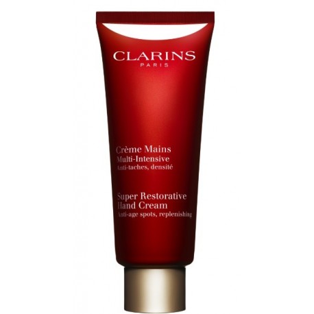 Comprar tratamientos online CLARINS CREMA DE MANOS SUPER REGENERANTE MULTI INTENSIVA 100 ML