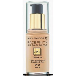 MAX FACTOR FACEFINITY ALL DAY FLAWLESS 3 IN 1 FOUNDATION 060 SAND