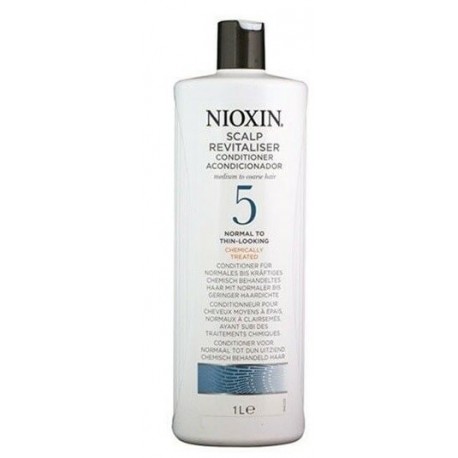 comprar acondicionador NIOXIN SYSTEM 5 SCALP REVITALISER CONDITIONER 1000ML