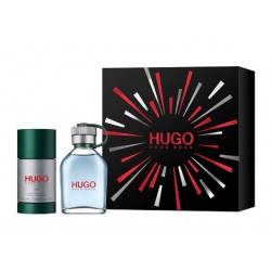 HUGO BOSS HUGO EDT 75 ML + DEO STICK 75 ML SET REGALO