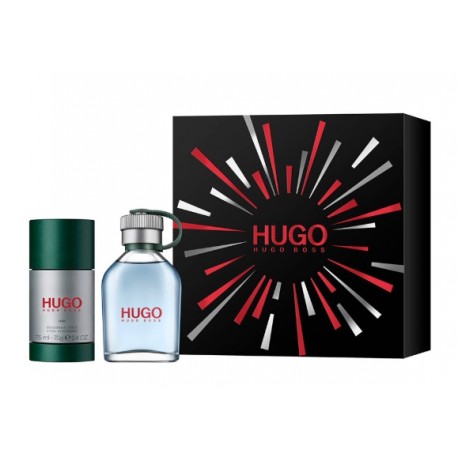 HUGO BOSS HUGO EDT 75 ML + DEO STICK 75 ML SET REGALO