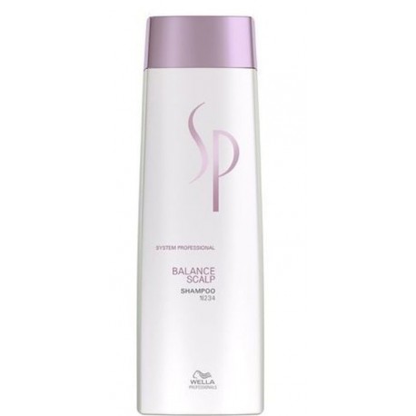 Comprar champu WELLA SYSTEM PROFESSIONAL BALANCE SCALP SHAMPOO 250ML