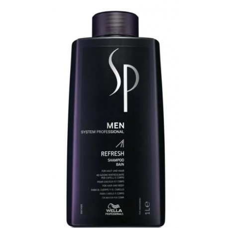 WELLA SYSTEM PROFESSIONAL MEN REFRESH SHAMPOO 1000ML