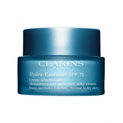 CLARINS HYDRA ESSENTIEL CREMA HIDRATANTE DESALTERANT P. NORMALES A SECAS 50 ML SPF 15