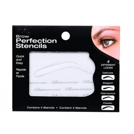 ARDELL BROW PERFECTION STENCILS