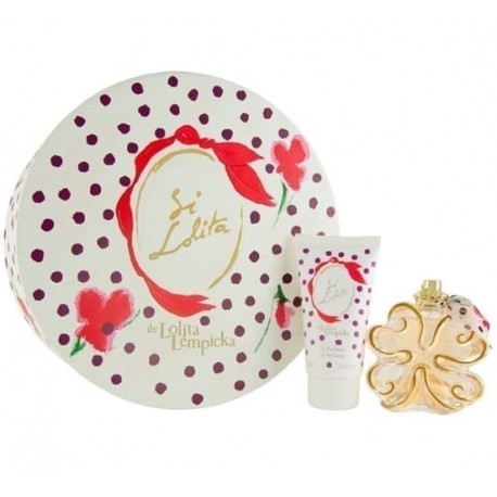 comprar perfumes online LOLITA LEMPICKA SI LOLITA EDP 50ML + BODY LOTION 75ML SET REGALO mujer