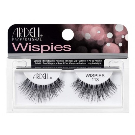 ARDELL PESTAÑAS POSTIZAS WISPIES 113 BLACK