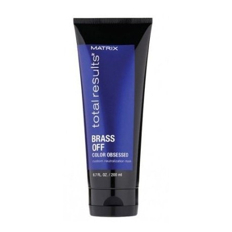 MATRIX TOTAL RESULTS BRASS OFF MASK 200ML