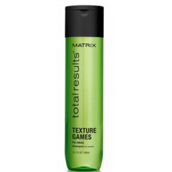 Comprar champu MATRIX TOTAL RESULTS TEXTURE GAMES SHAMPOO 300 ML