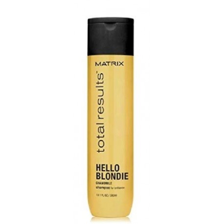 Comprar champu MATRIX TOTAL RESULTS HELLO BLONDIE CHAMPU 300ML