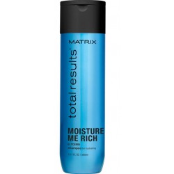 Comprar champu MATRIX TOTAL RESULTS MOISTURE ME RICH CHAMPU 300ML