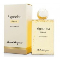 comprar perfumes online SALVATORE FERRAGAMO SIGNORINA ELEGANZA SHOWER GEL 200ML mujer