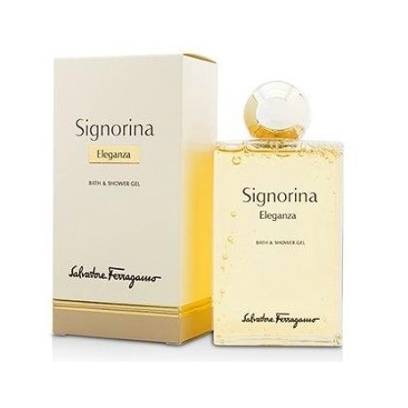 comprar perfumes online SALVATORE FERRAGAMO SIGNORINA ELEGANZA SHOWER GEL 200ML mujer
